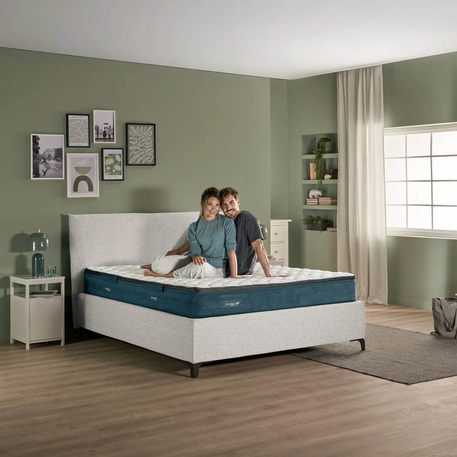 Dorelan Materasso Dedica: Myform memory per un comfort bilanciato |